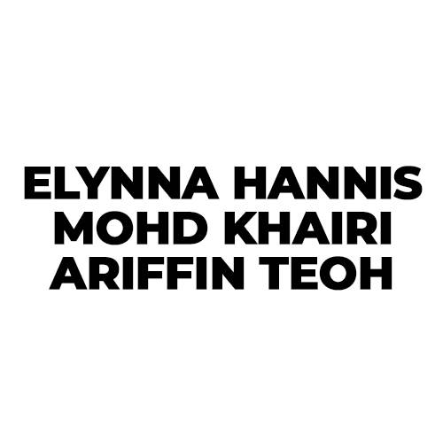 Elynna Hannis Binti Mohd Khairi Ariffin Teoh